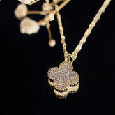 Clover Diamond Pendant